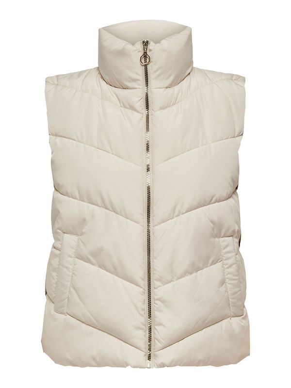 JDY JDY Brezrokavnik  bež