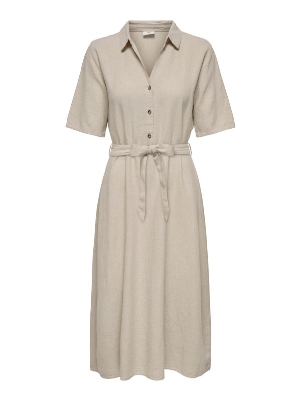 JDY JDY Dolga srajca 'JDYSAY'  bež