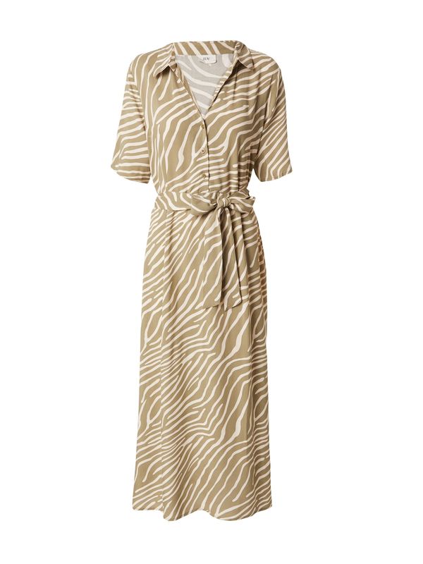 JDY JDY Dolga srajca 'JDYSTARR'  bež / kaki