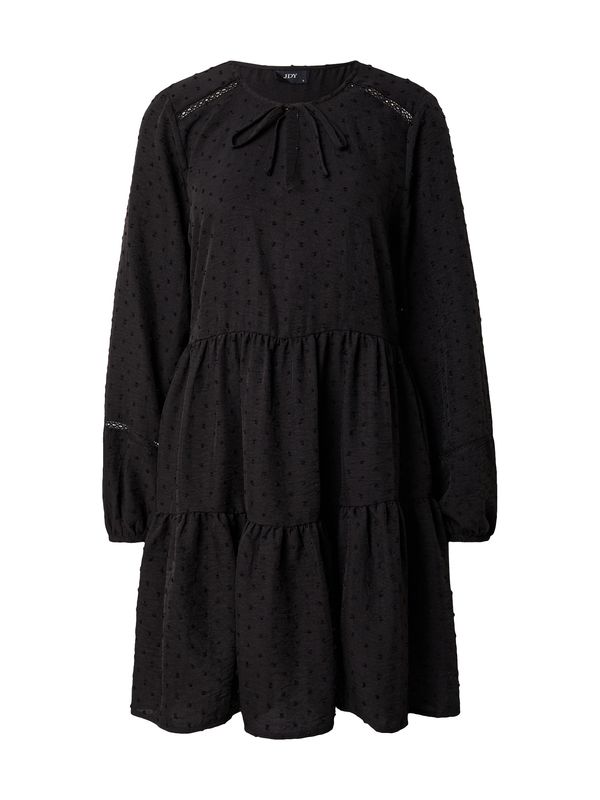 JDY JDY Dolga srajca 'JDYTRAIN DOBBY'  črna