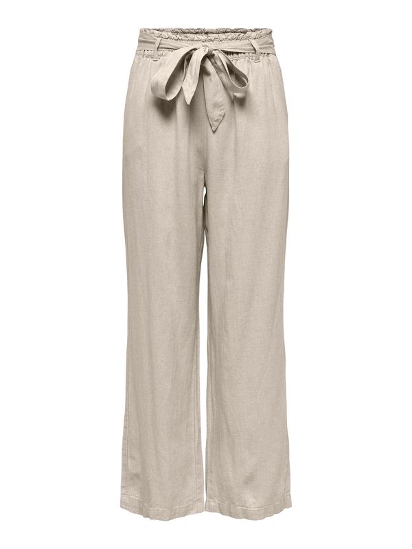 JDY JDY Hlače 'JDYSAY'  bež