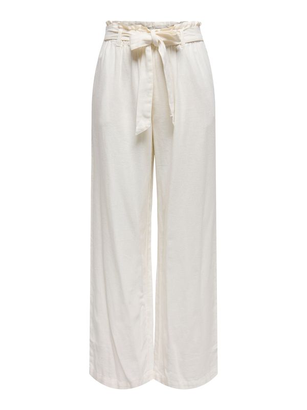 JDY JDY Hlače 'JDYSAY'  off-bela