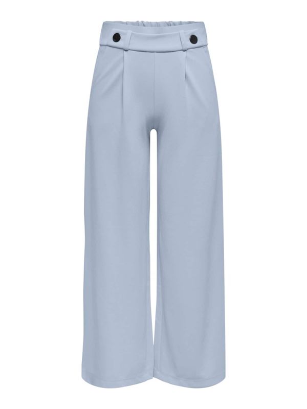 JDY JDY Hlače z naborki 'JDYGEGGO'  nebeško modra