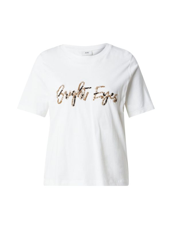 JDY JDY Majica 'JDYEMMA'  zlata / črna / srebrna / bela