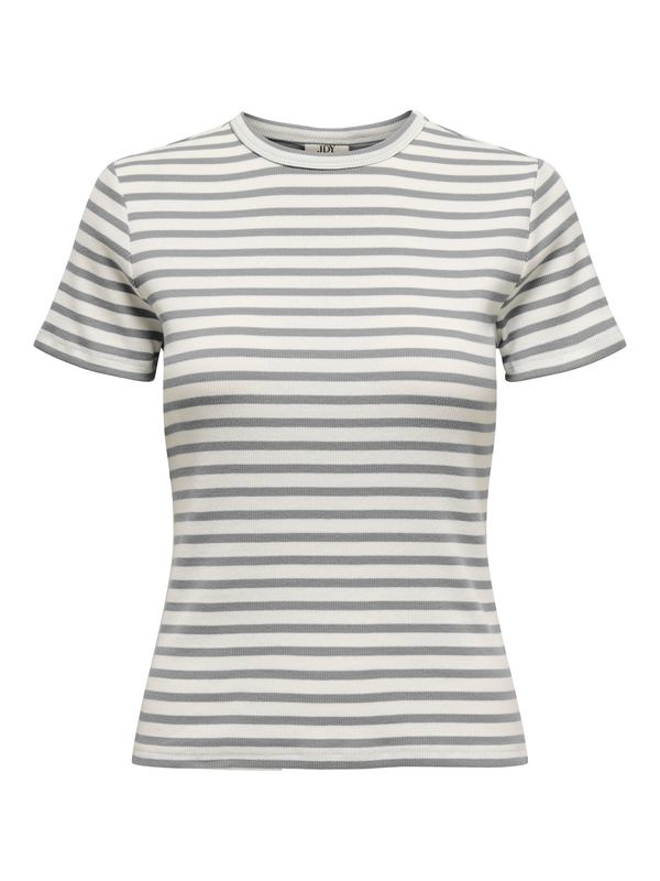 JDY JDY Majica 'JDYSOLAR'  siva / bela