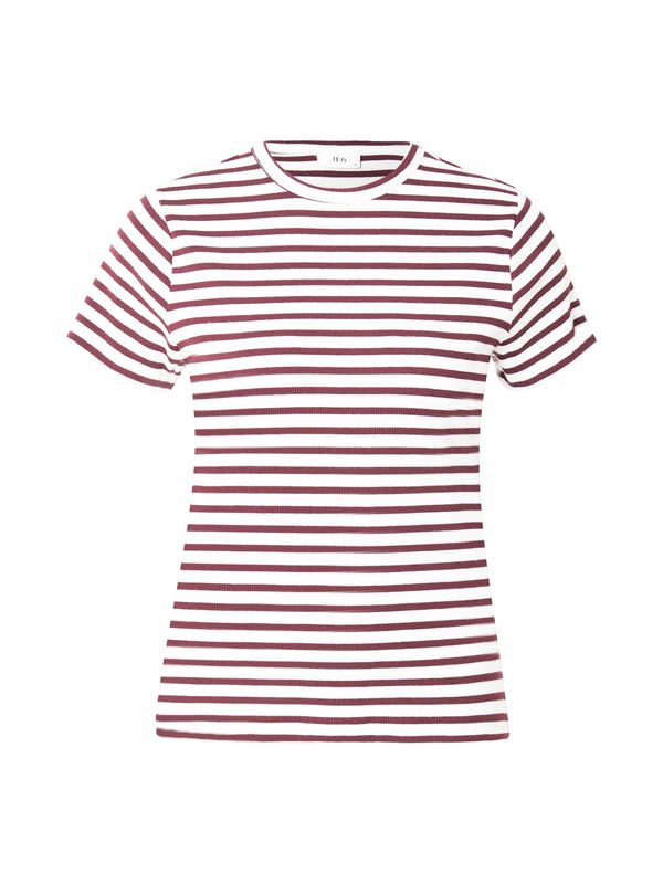 JDY JDY Majica 'JDYSOLAR'  vinsko rdeča / bela