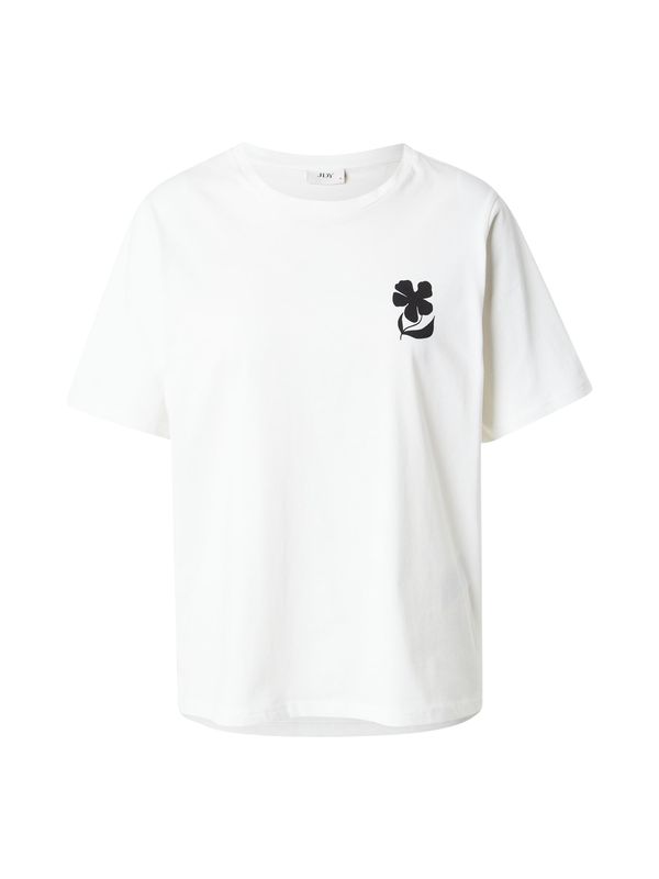 JDY JDY Majica 'JDYTINNE'  črna / bela