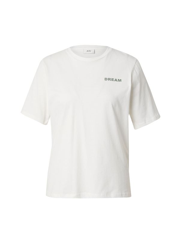 JDY JDY Majica 'JDYTINNE'  oliva / črna / bela