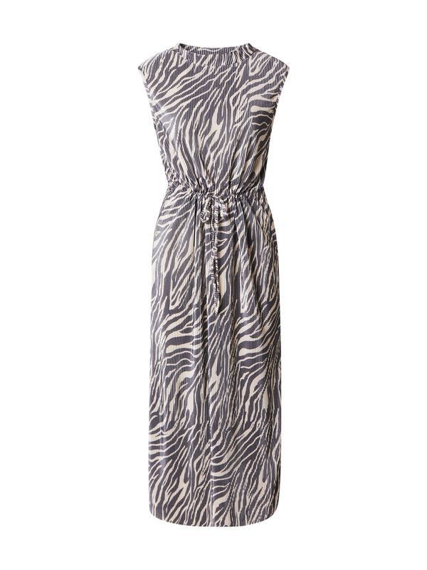 JDY JDY Obleka 'JDYCITA'  kremna / temno siva