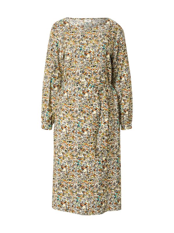 JDY JDY Obleka 'JDYELIA'  bež / kremna / kaki / črna