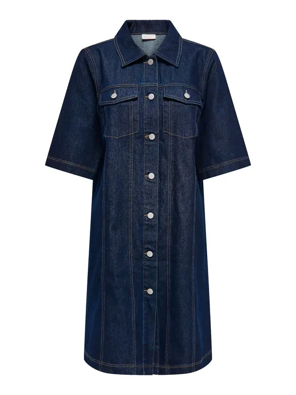 JDY JDY Obleka 'JDYNora'  moder denim