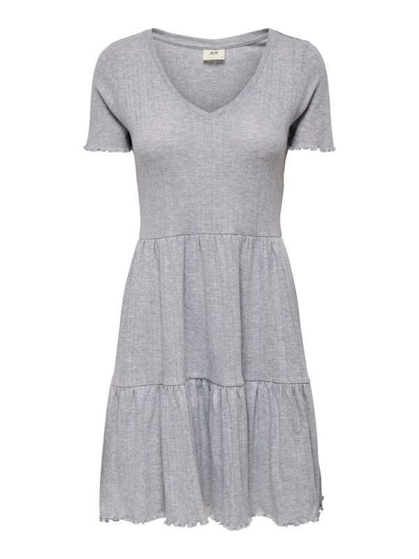 JDY JDY Obleka 'JDYSALSA'  pegasto siva