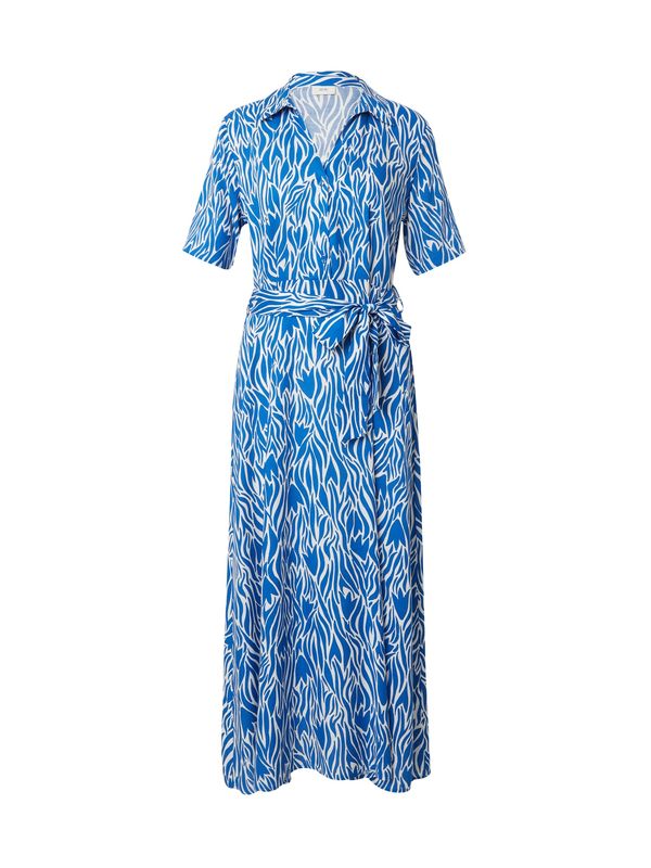 JDY JDY Obleka 'JDYSTAR'  kraljevo modra / bela