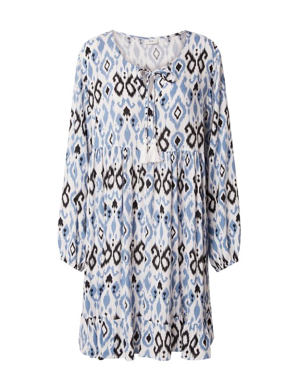 JDY JDY Obleka 'JDYSTARR'  opal / črna / bela