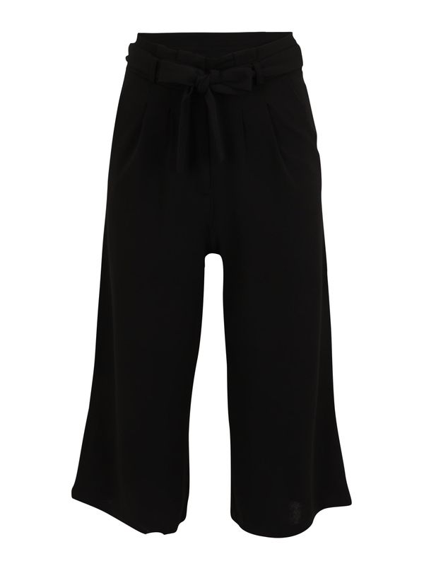 JDY Petite JDY Petite Hlače 'Tanja'  črna