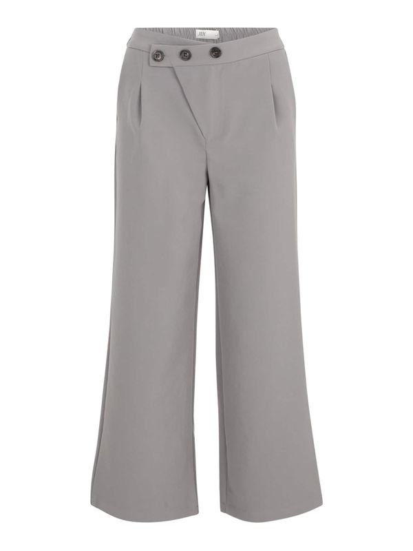 JDY Petite JDY Petite Hlače z naborki 'JDYHOPE'  siva