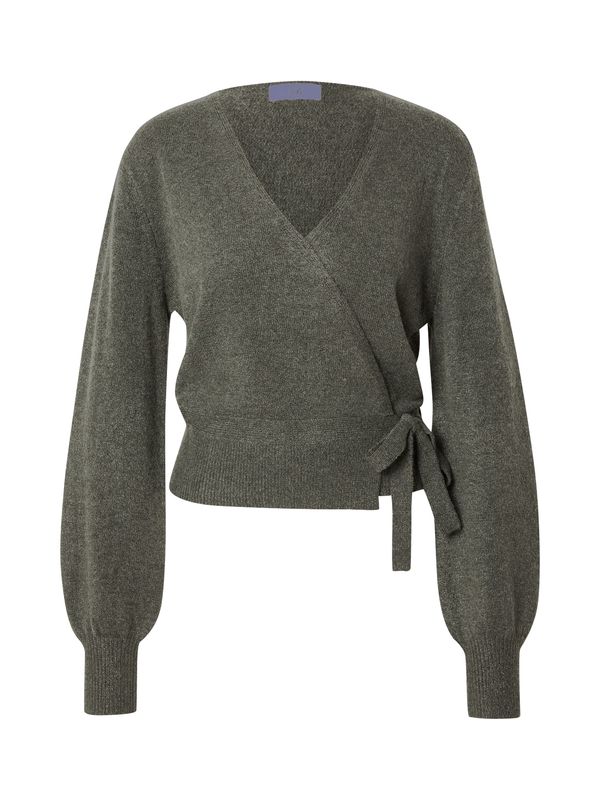 JDY JDY Pletena jopa 'JDYLUMI'  temno zelena