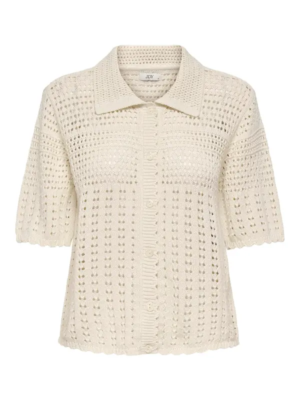 JDY JDY Pletena jopa 'JDYRobin'  ecru