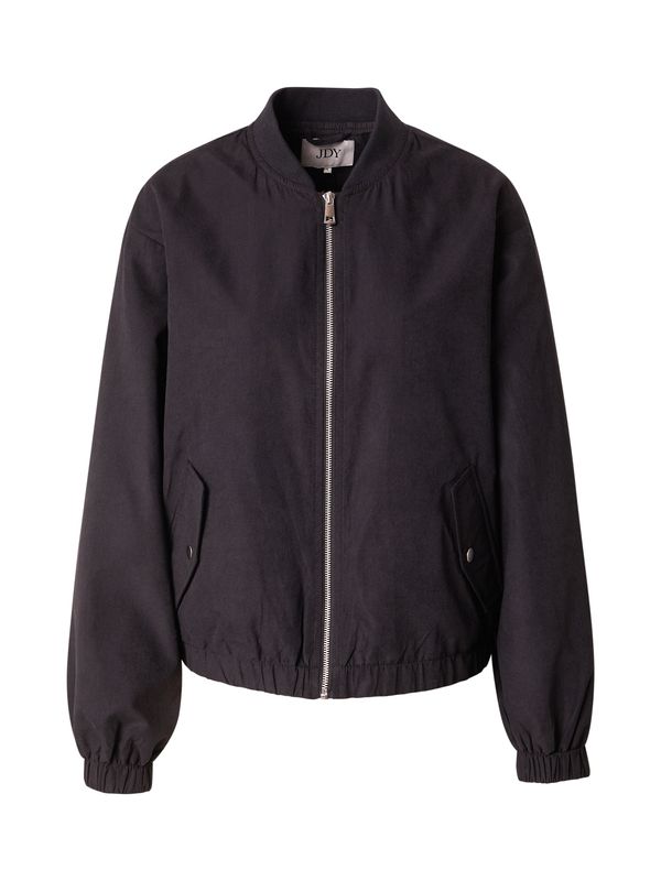 JDY JDY Prehodna jakna 'JDYHAZEN SHINE'  črna