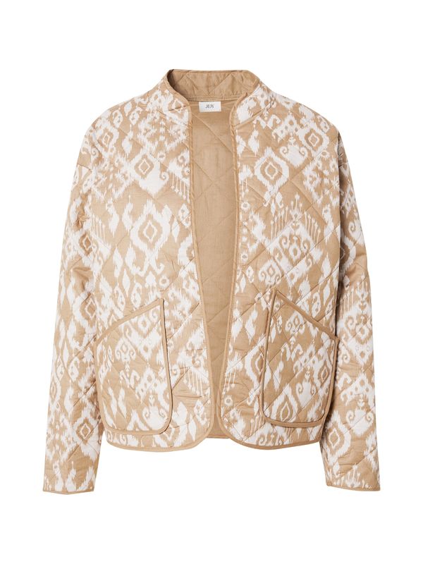JDY JDY Prehodna jakna 'JDYTIGER'  sepija / bela