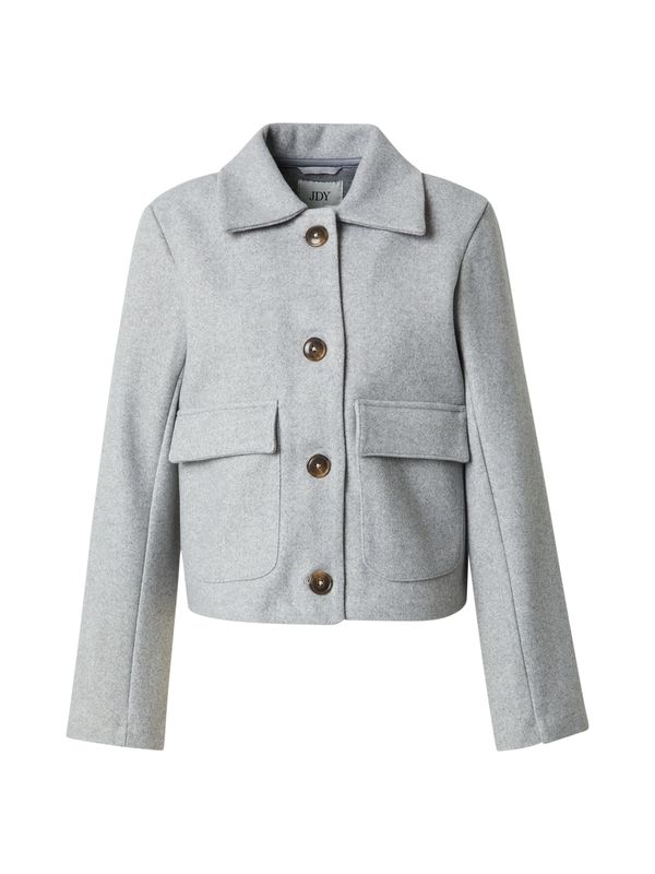 JDY JDY Prehodna jakna  pegasto siva