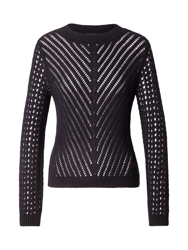 JDY JDY Pulover  črna