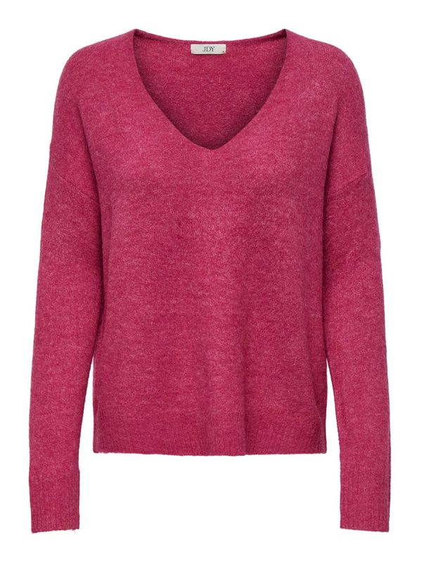 JDY JDY Pulover 'JDYELANORA'  temno roza
