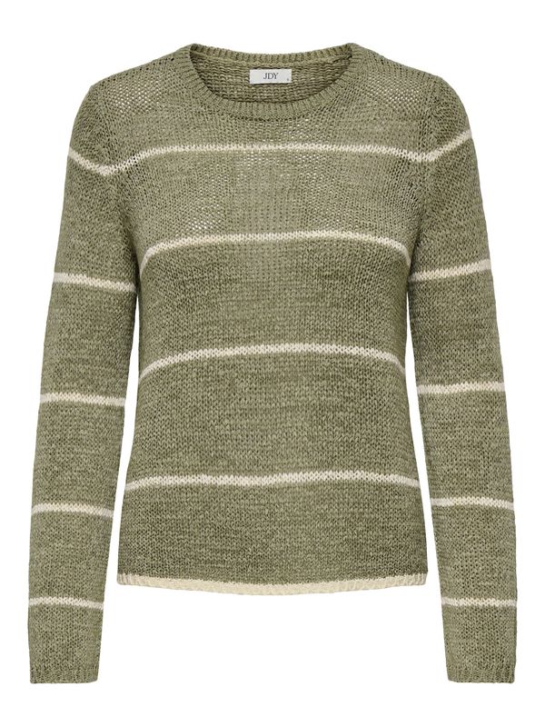JDY JDY Pulover 'JDYMORE'  bež / oliva