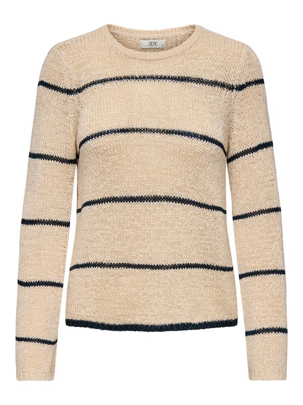 JDY JDY Pulover 'JDYMore'  temno siva / črna