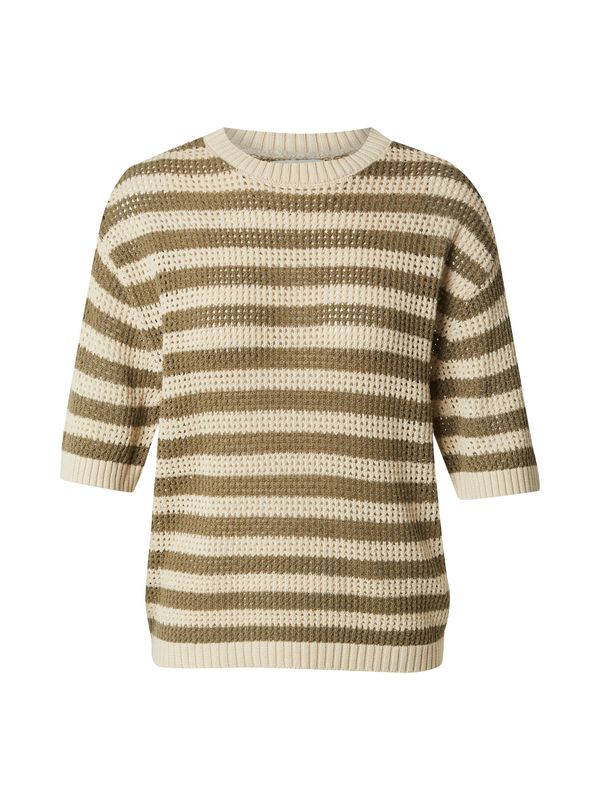 JDY JDY Pulover 'JDYTIKKA'  kremna / kaki