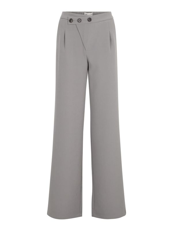 JDY Tall JDY Tall Hlače z naborki 'JDYHOPE'  siva