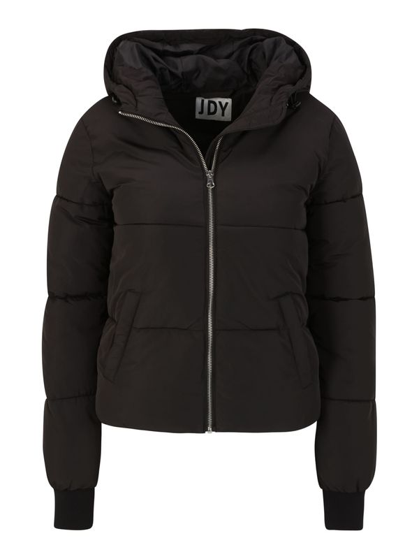 JDY Tall JDY Tall Prehodna jakna 'NEW ERICA'  črna