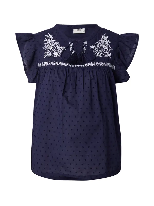 JDY JDY Top 'JDYKAYA'  nočno modra / bela
