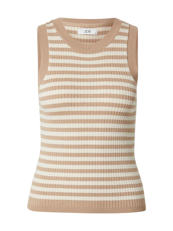 JDY JDY Top z naramnicami 'JDYAYA'  kamela / volneno bela