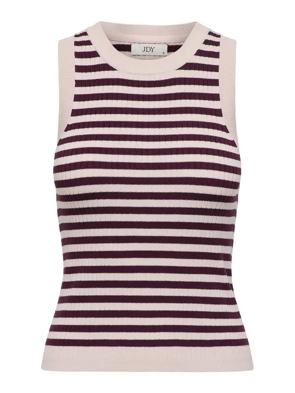 JDY JDY Top z naramnicami 'JDYAya'  pastelno roza / burgund