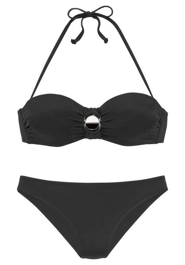 JETTE JETTE Bikini  črna