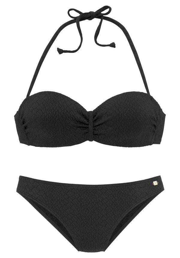 JETTE JETTE Bikini  črna