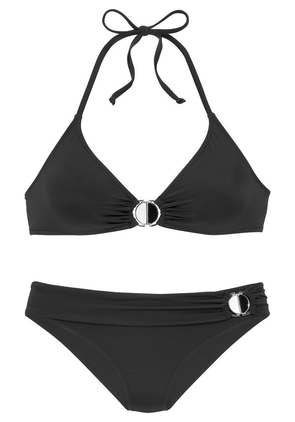 JETTE JETTE Bikini  črna