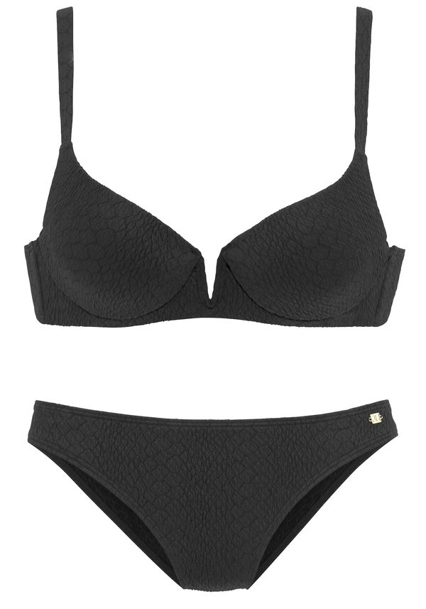 JETTE JETTE Bikini  črna