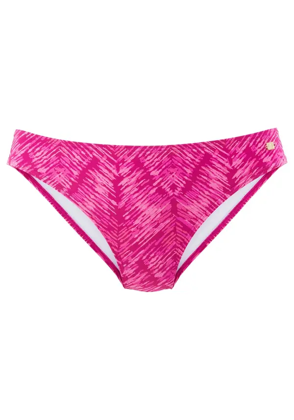 JETTE JETTE Bikini hlačke  roza / svetlo roza / vijolična