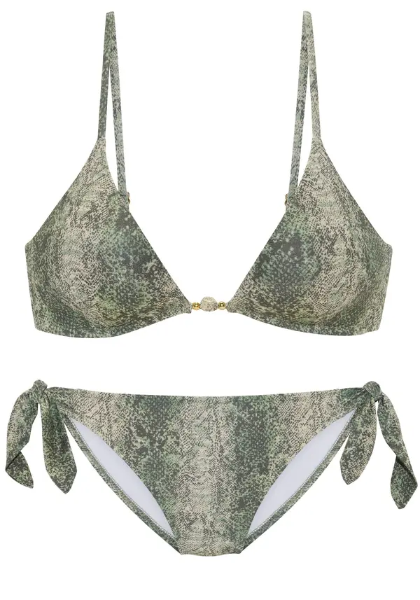 JETTE JETTE Bikini  kaki / oliva / svetlo zelena