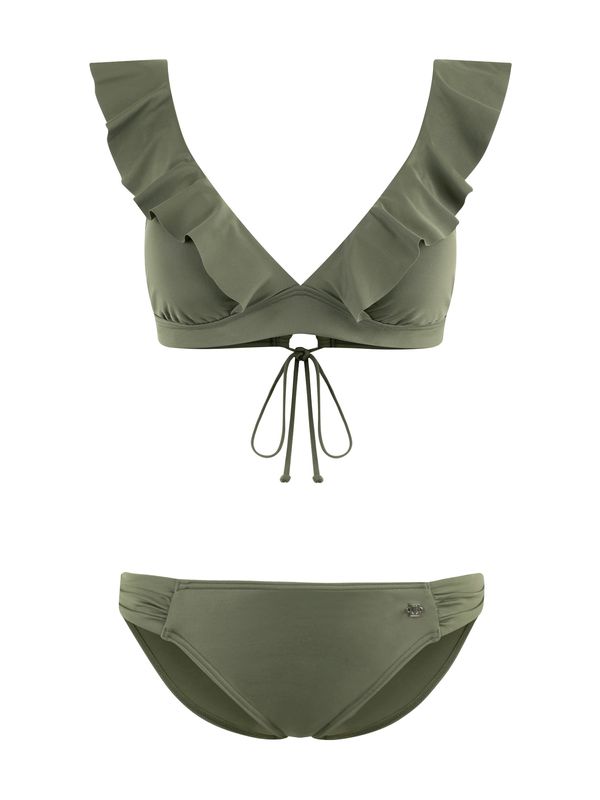 JETTE JETTE Bikini  oliva