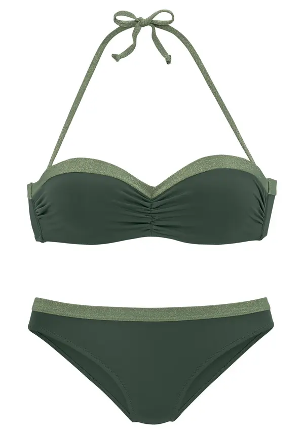 JETTE JETTE Bikini  oliva