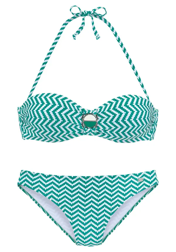 JETTE JETTE Bikini  zelena / meta