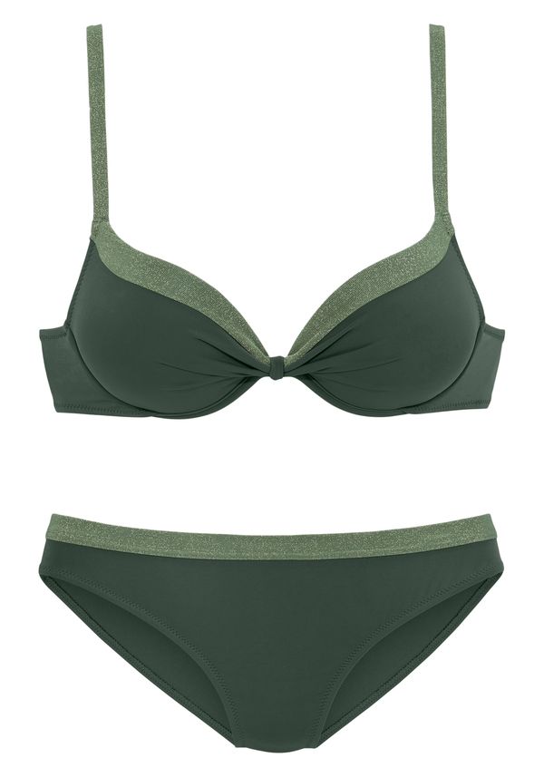 JETTE JETTE Bikini  zelena / oliva