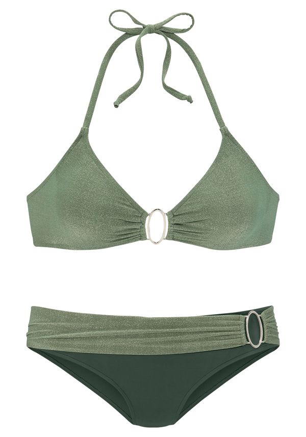 JETTE JETTE Bikini  zelena / oliva