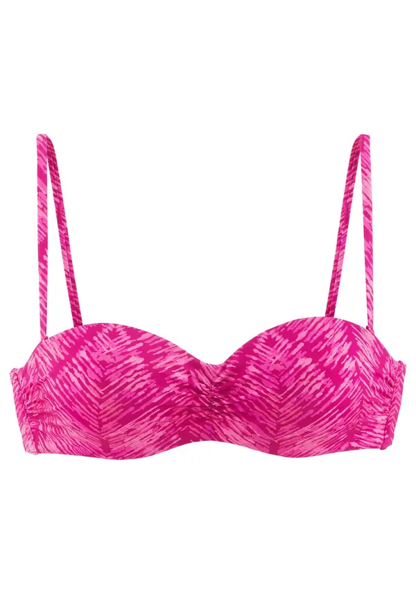 JETTE JETTE Bikini zgornji del  lila / jagoda