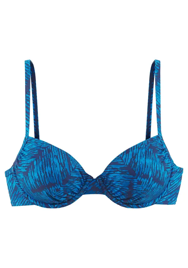 JETTE JETTE Bikini zgornji del  marine / encijan / kraljevo modra