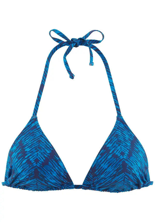JETTE JETTE Bikini zgornji del  modra / marine / encijan