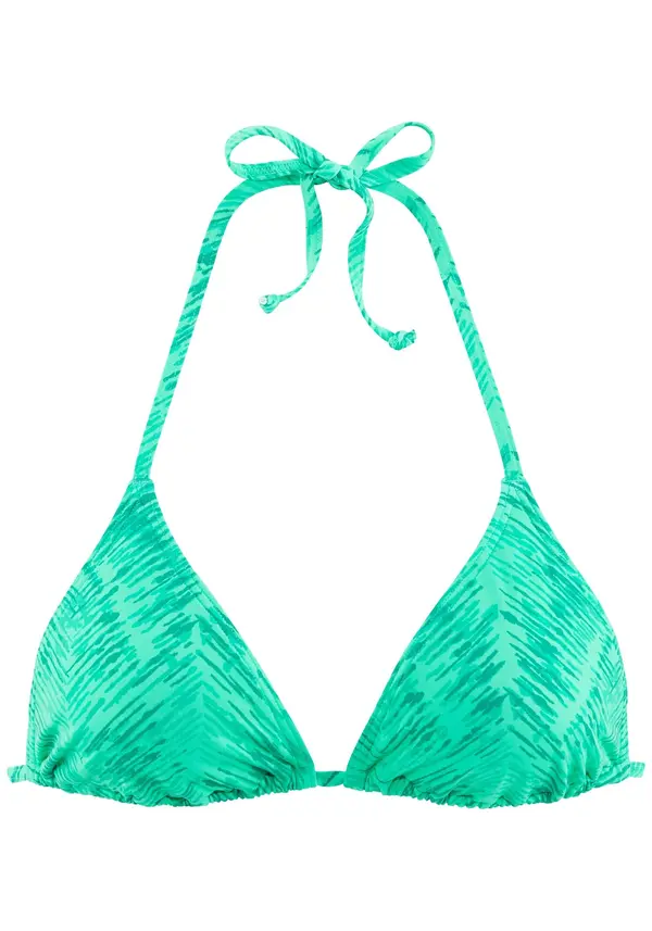 JETTE JETTE Bikini zgornji del  turkizna / zelena